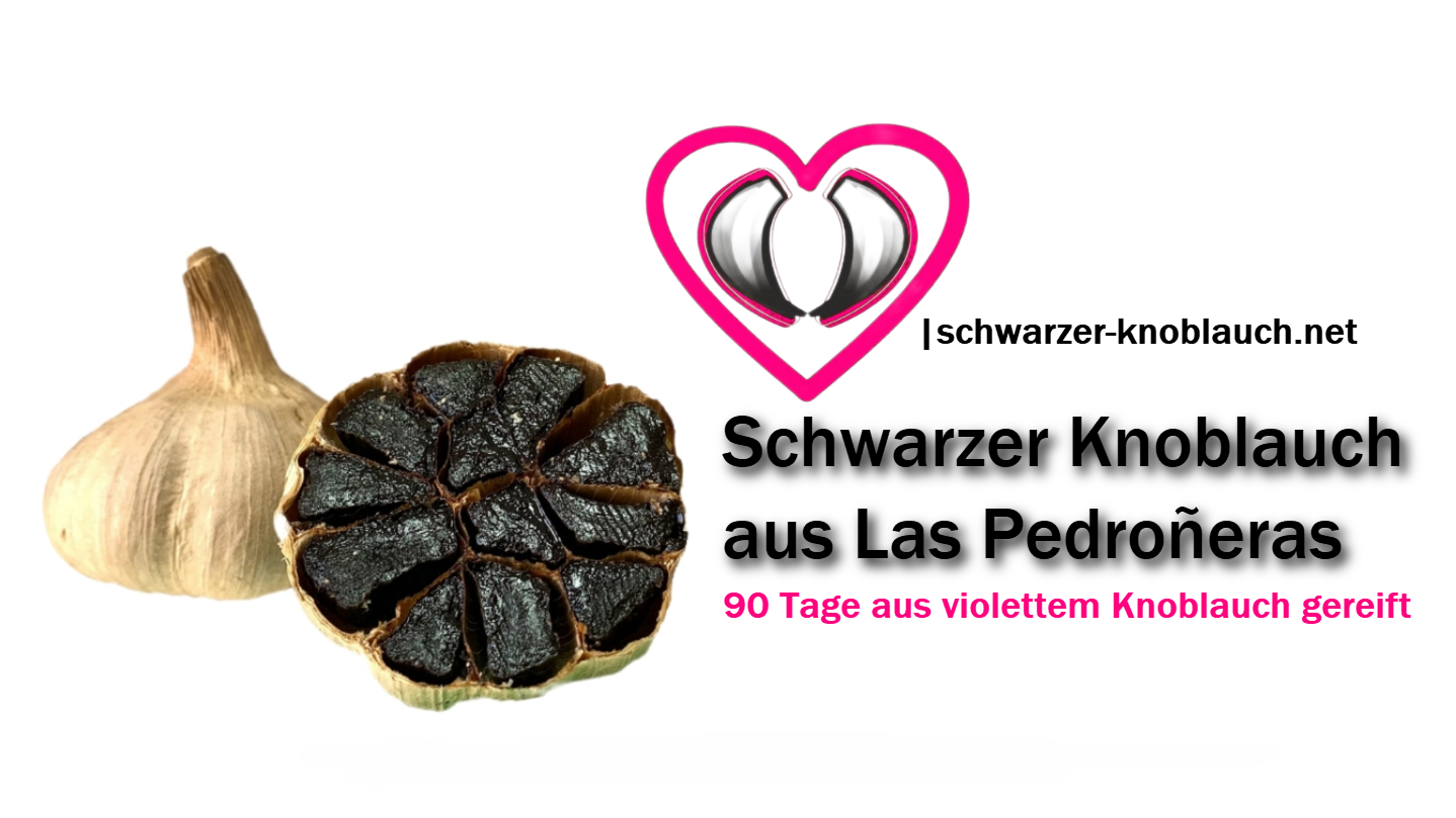 Schwarzer Knoblauch aus Las Pedroñeras - Deutscher Onlineshop