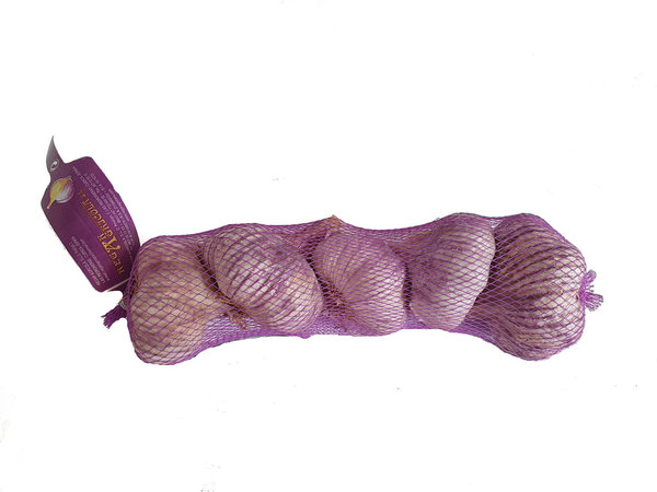 Violetter Knoblauch 500 g Netz